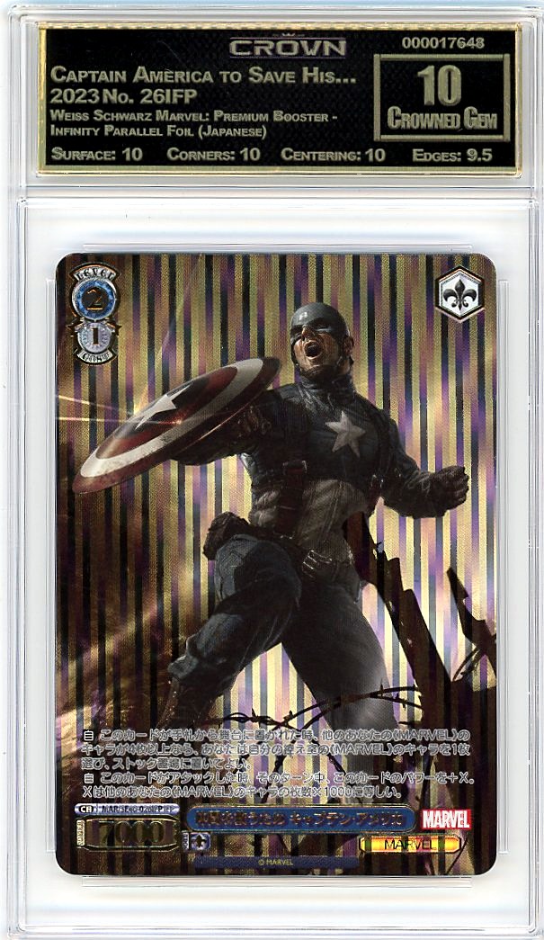 Captain America to Save His…