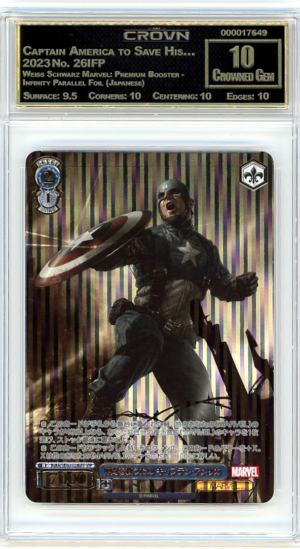 Captain America to Save His…