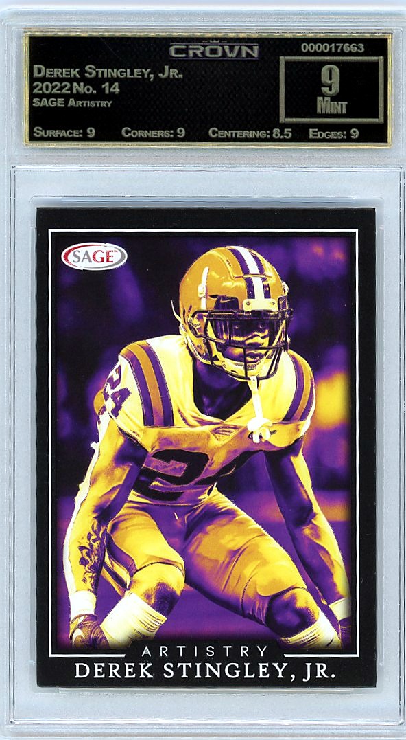 Derek Stingley, Jr.