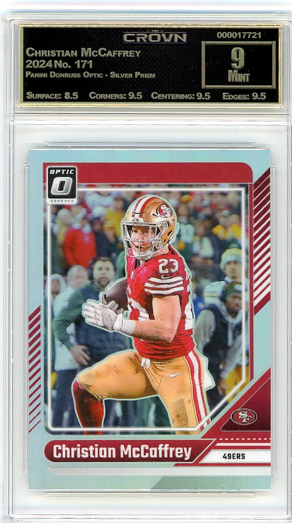 Christian McCaffrey