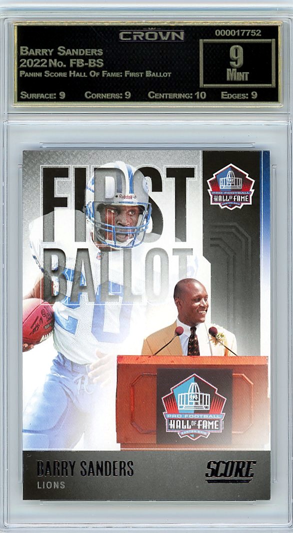 Barry Sanders