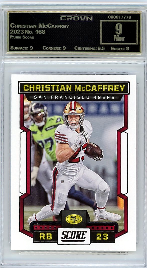 Christian McCaffrey