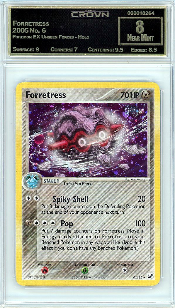 Forretress