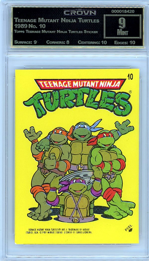 Teenage Mutant Ninja Turtles
