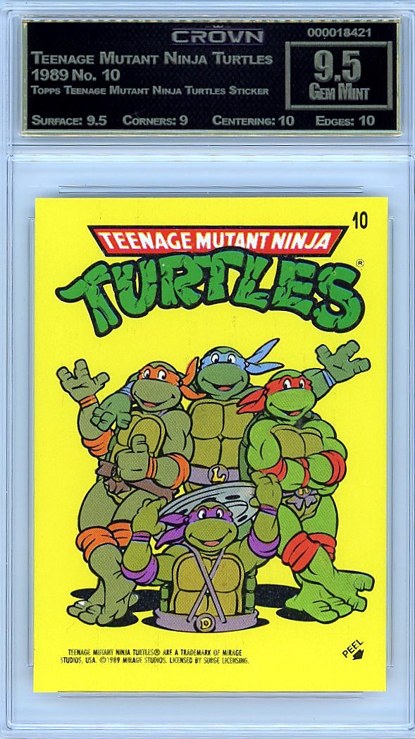 Teenage Mutant Ninja Turtles