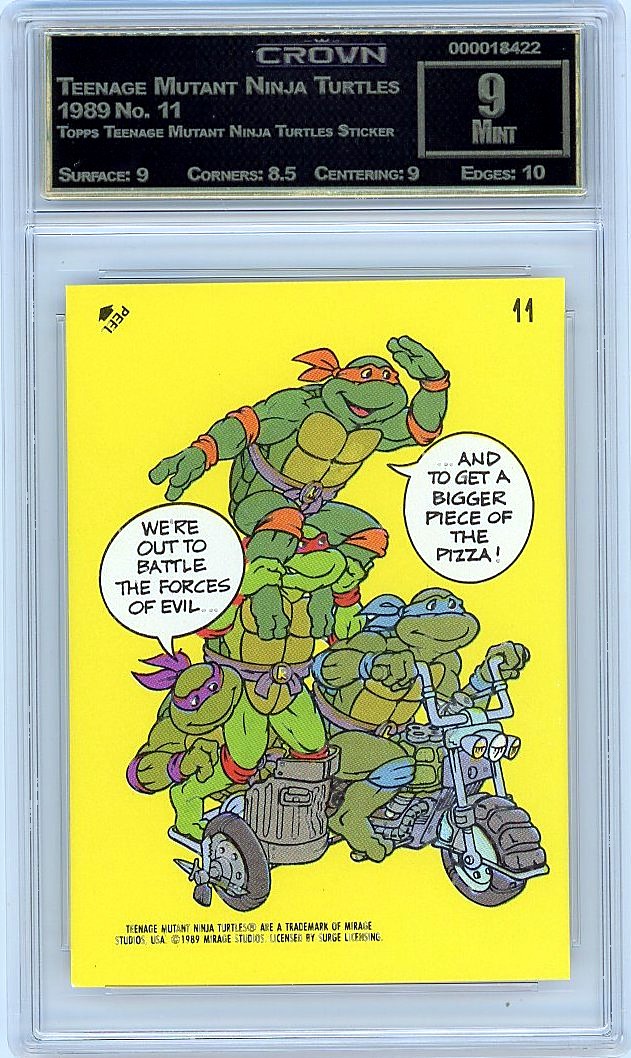 Teenage Mutant Ninja Turtles