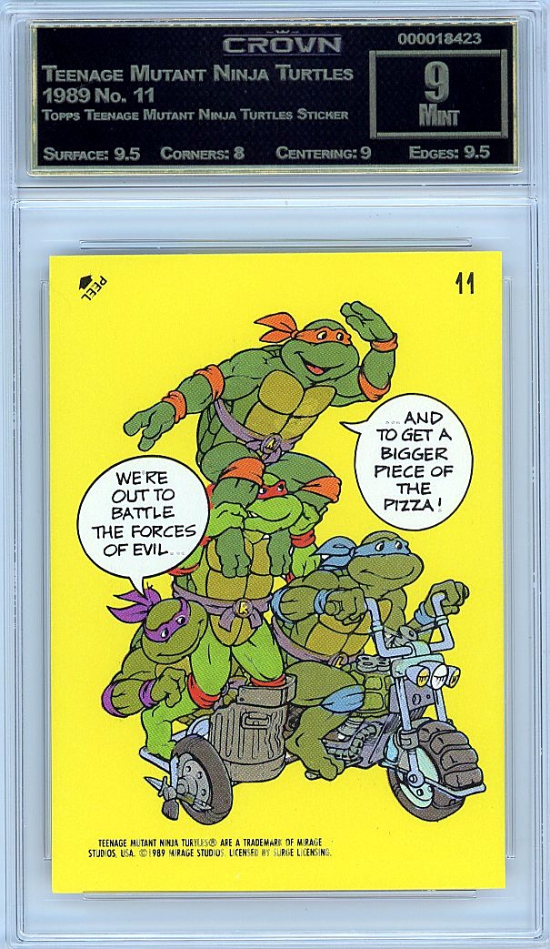 Teenage Mutant Ninja Turtles