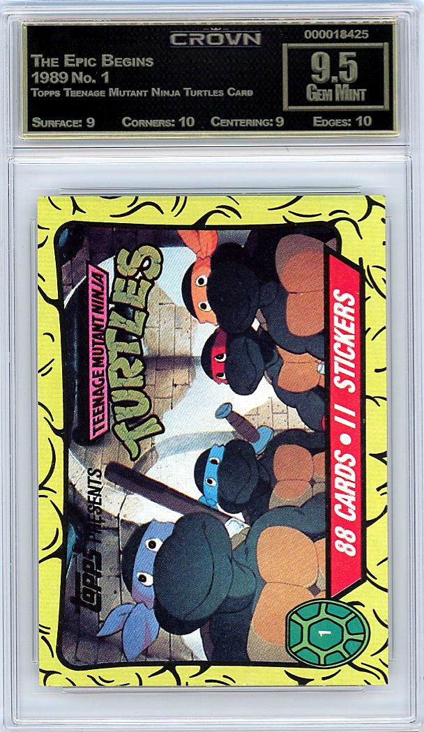 The Epic Begins