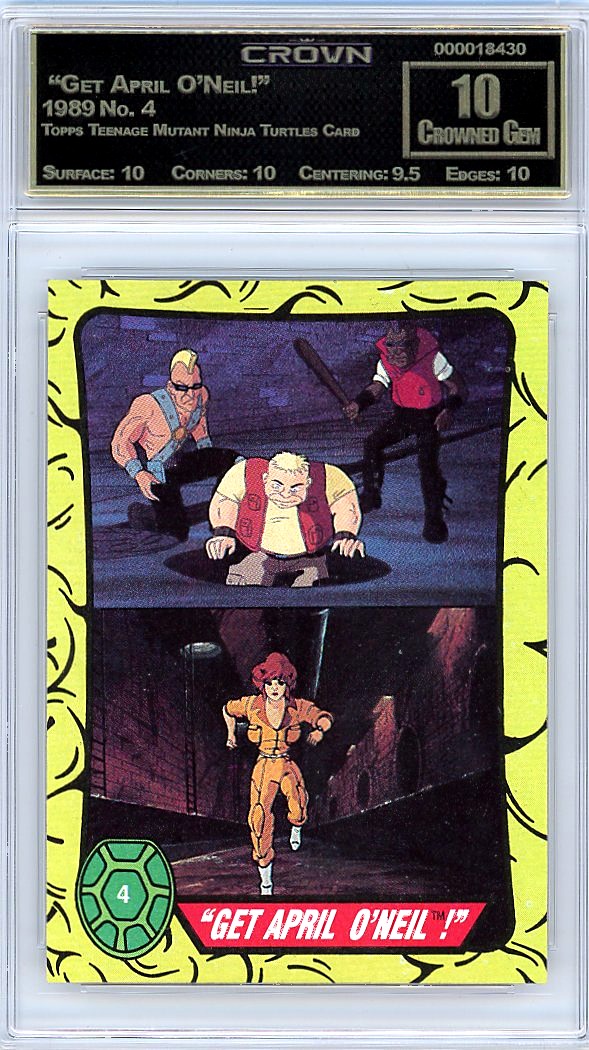  "Get April O'Neil!"