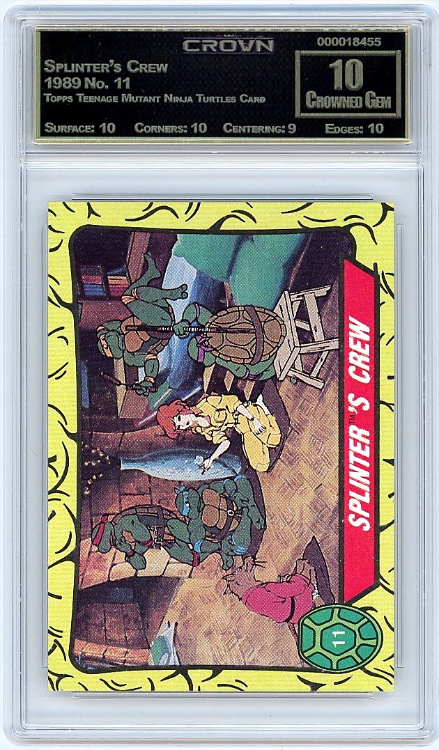 Splinter's Crew
