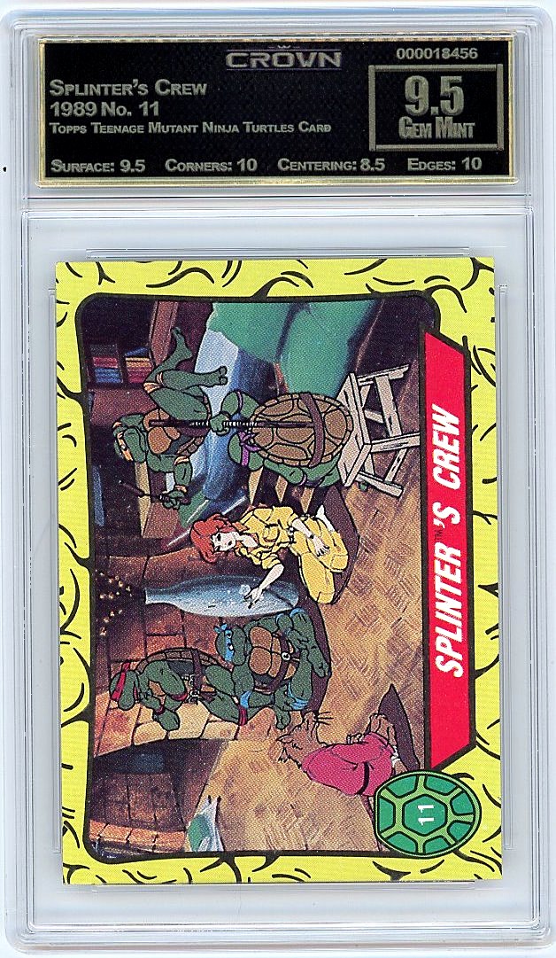 Splinter's Crew