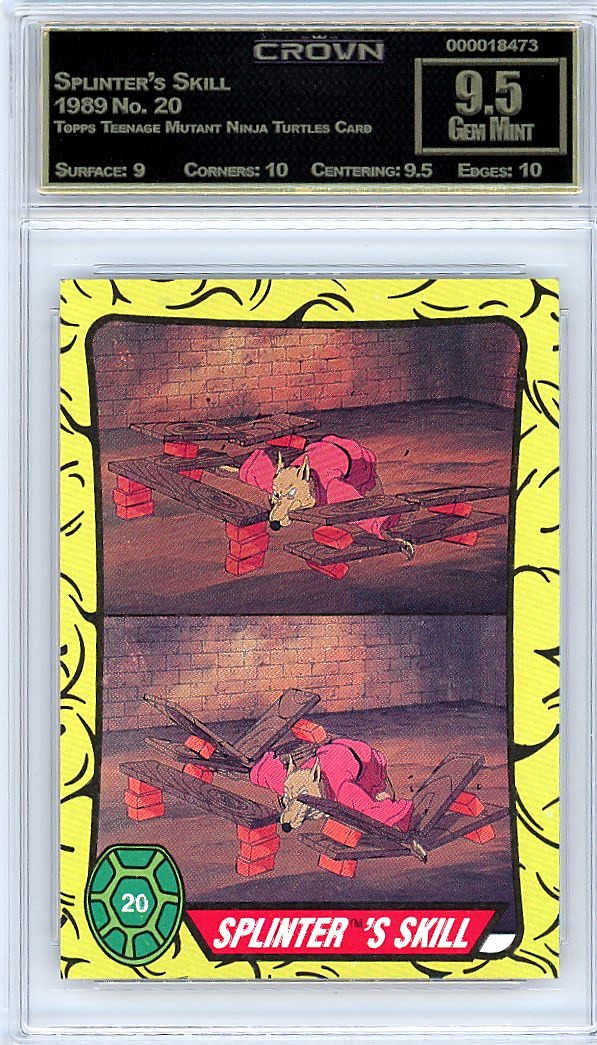 Splinter's Skill