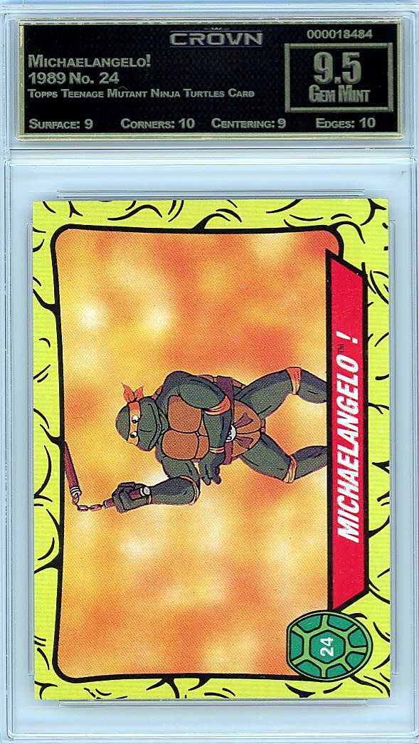 Michaelangelo!