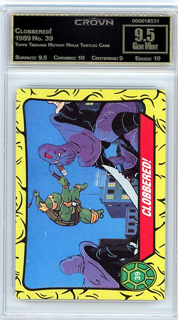 Clobbered!