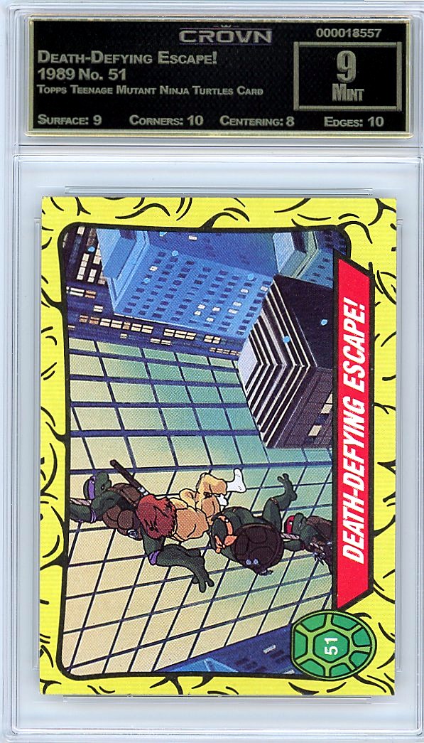 Death-Defying Escape!