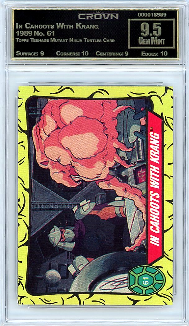 In Cahoots With Krang