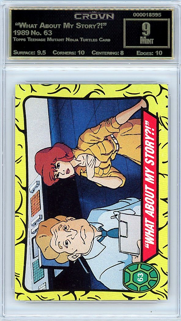  "What About My Story?!"
