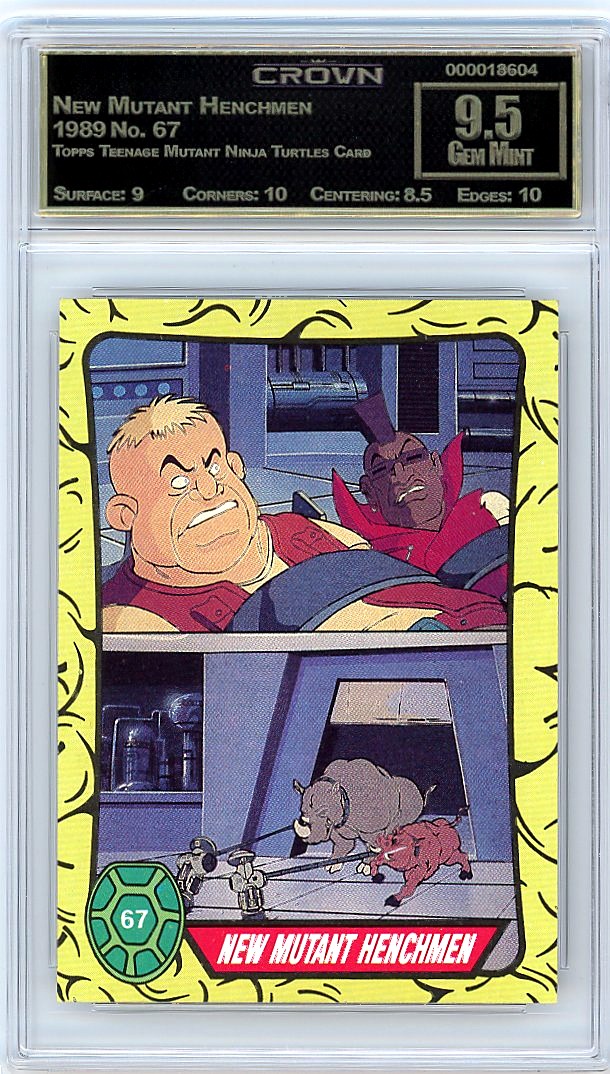 New Mutant Henchmen