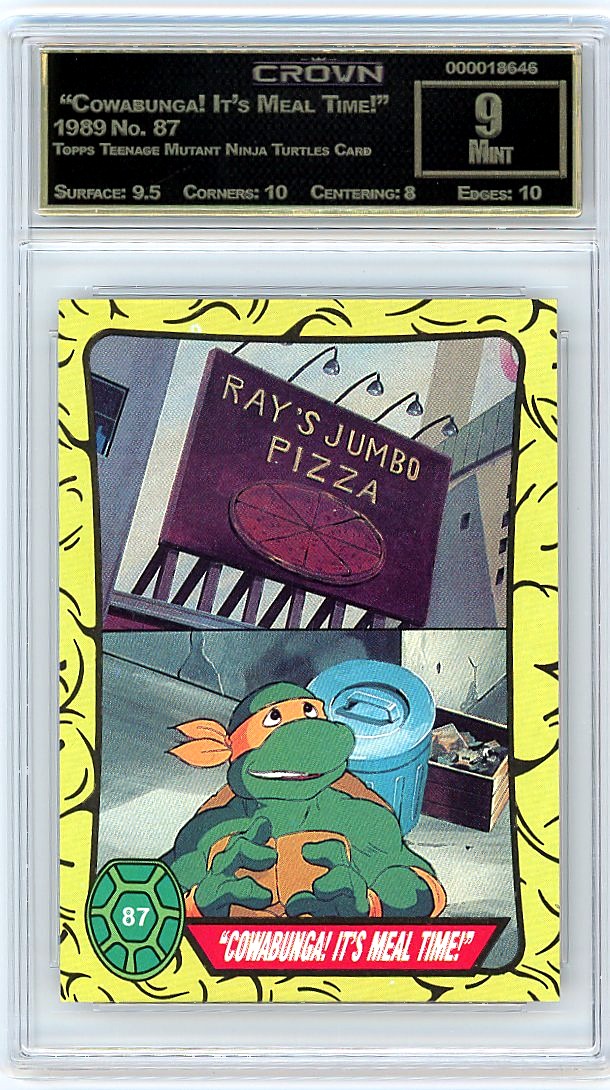  "Cowabunga! It's Meal Time!"