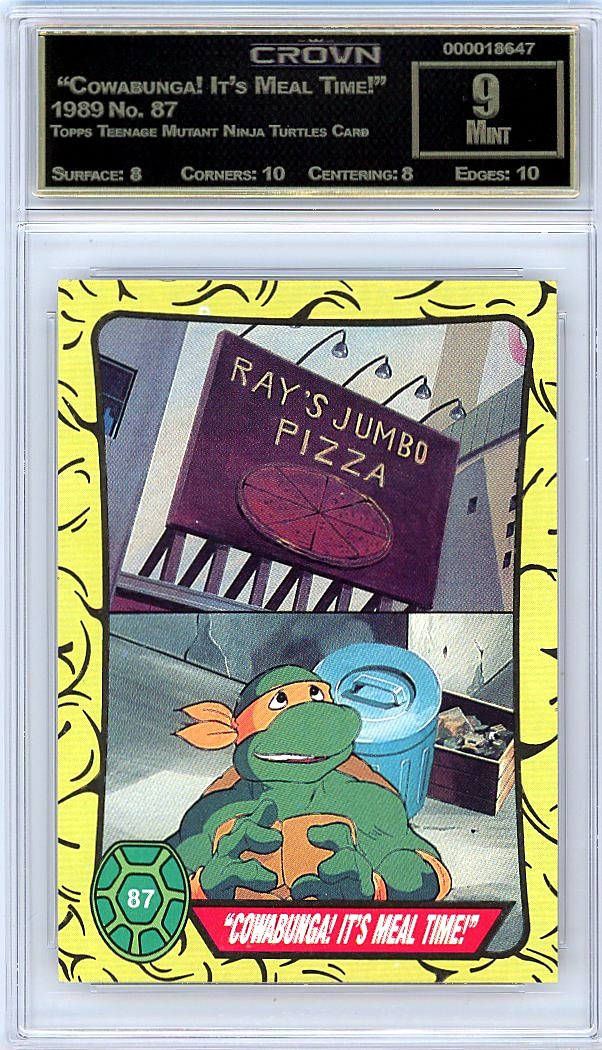  "Cowabunga! It's Meal Time!"