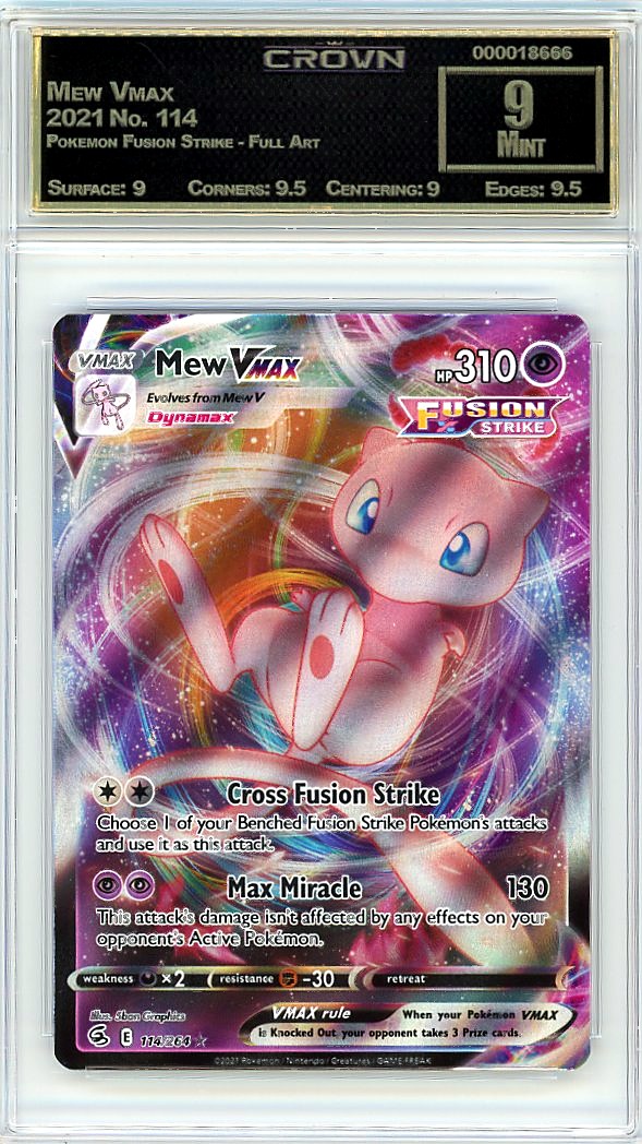 Mew Vmax