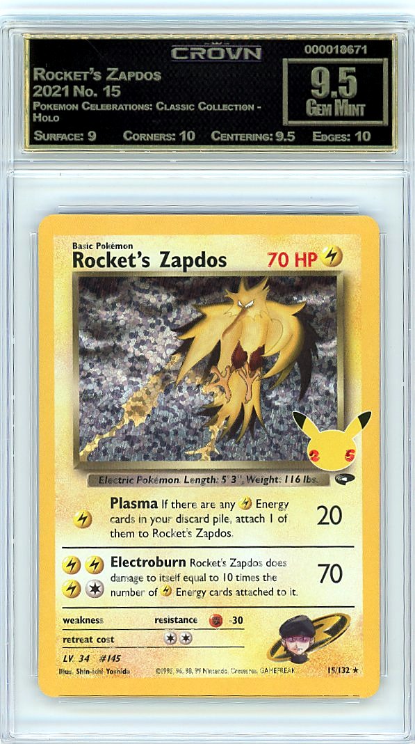 Rocket's Zapdos