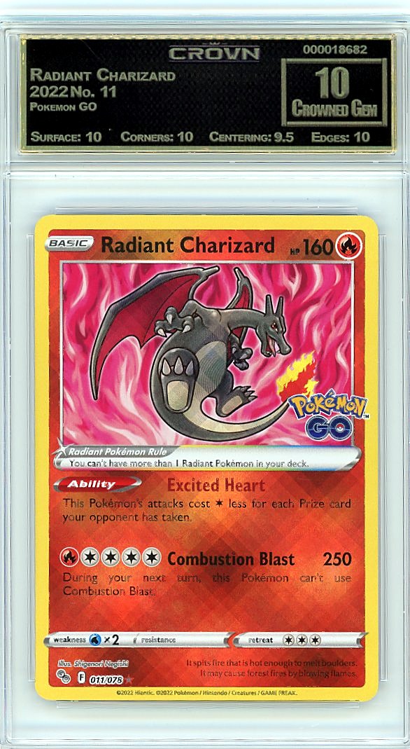 Radiant Charizard