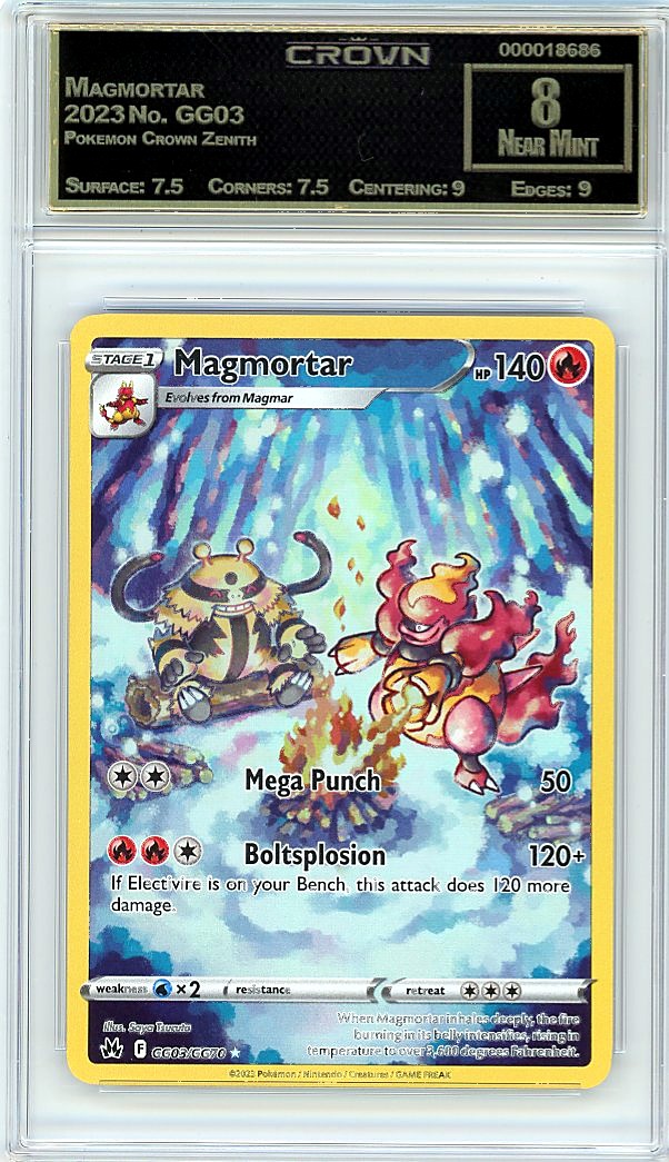 Magmortar