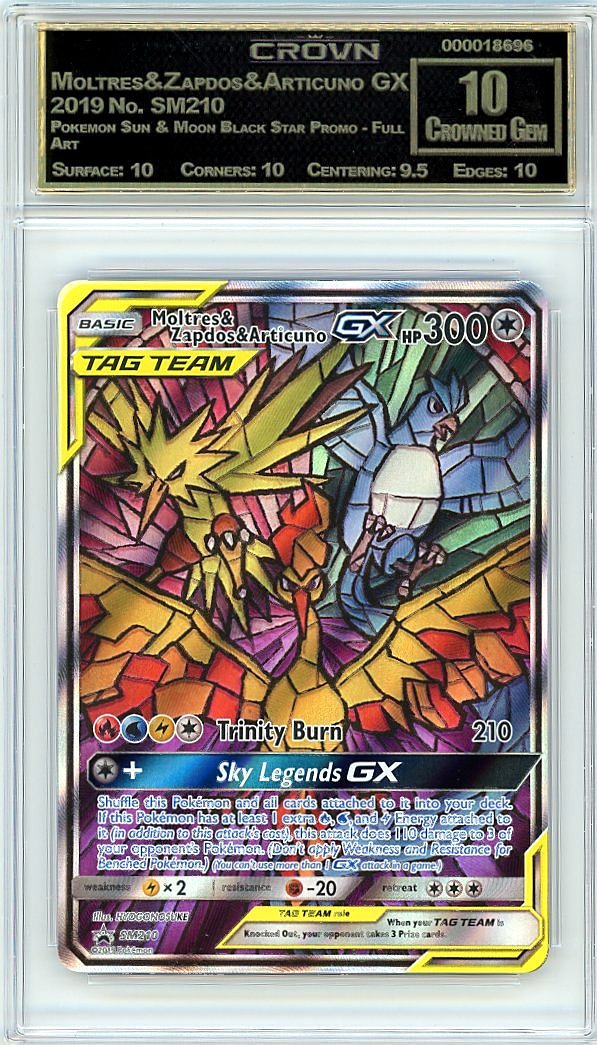 Moltres&Zapdos&Articuno GX