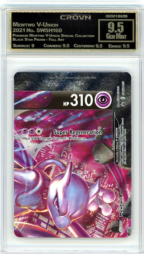 Mewtwo V-Union