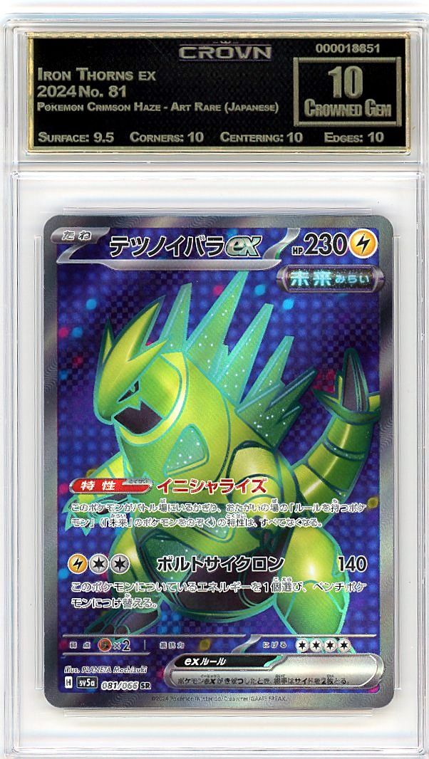 Iron Thorns ex