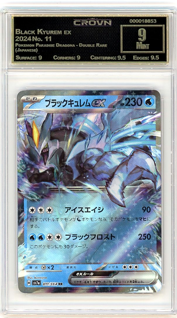 Black Kyurem ex
