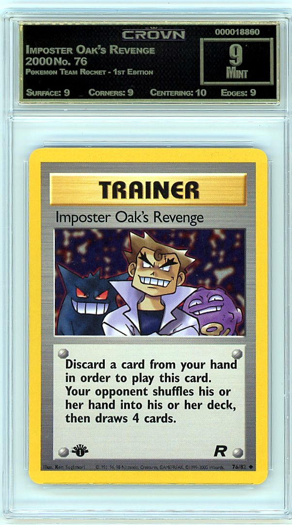 Imposter Oak's Revenge