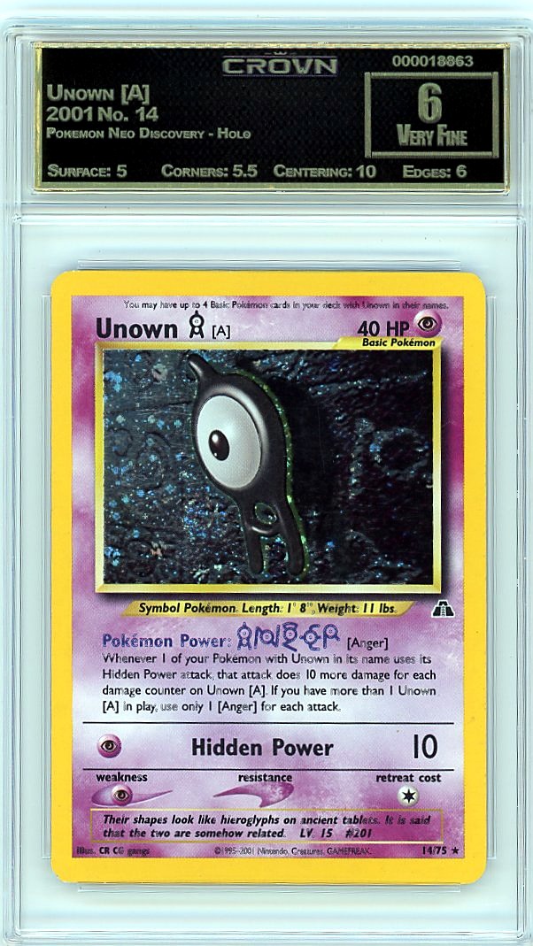 Unown [A]