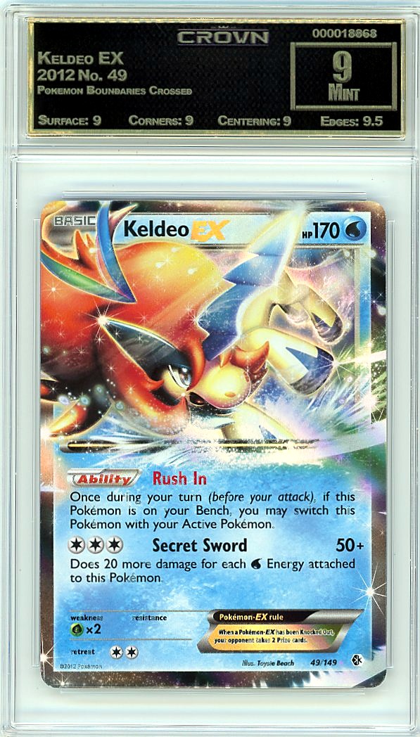Keldeo EX