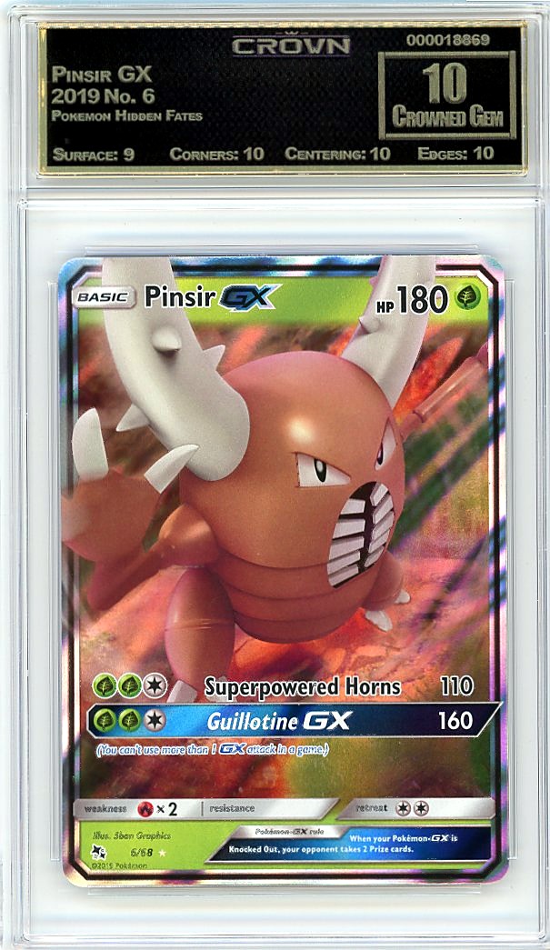 Pinsir GX