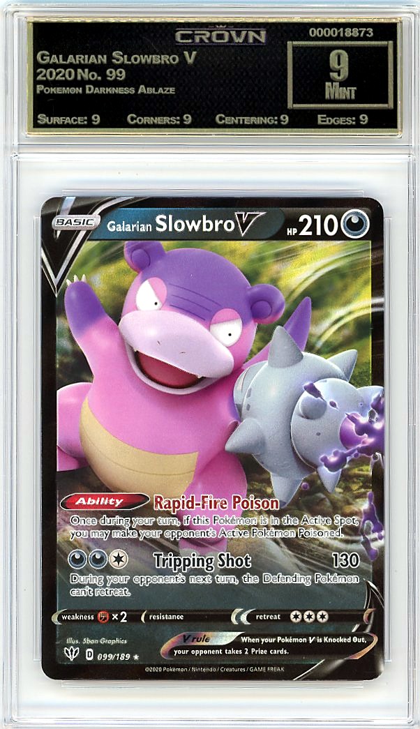 Galarian Slowbro V