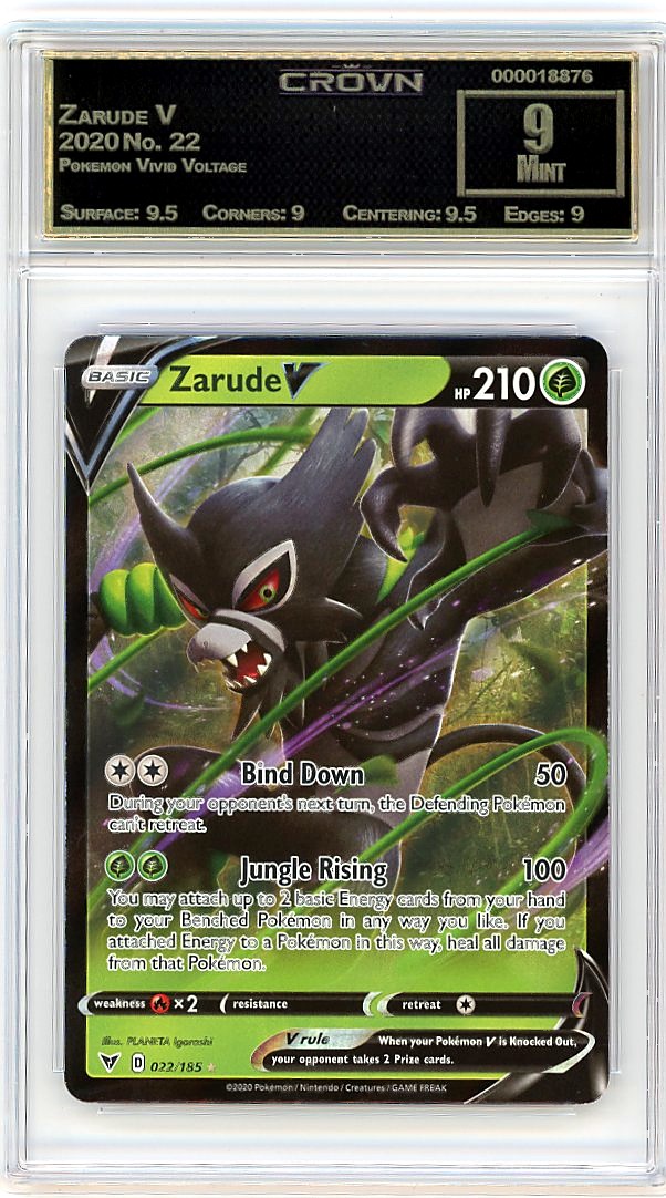 Zarude V