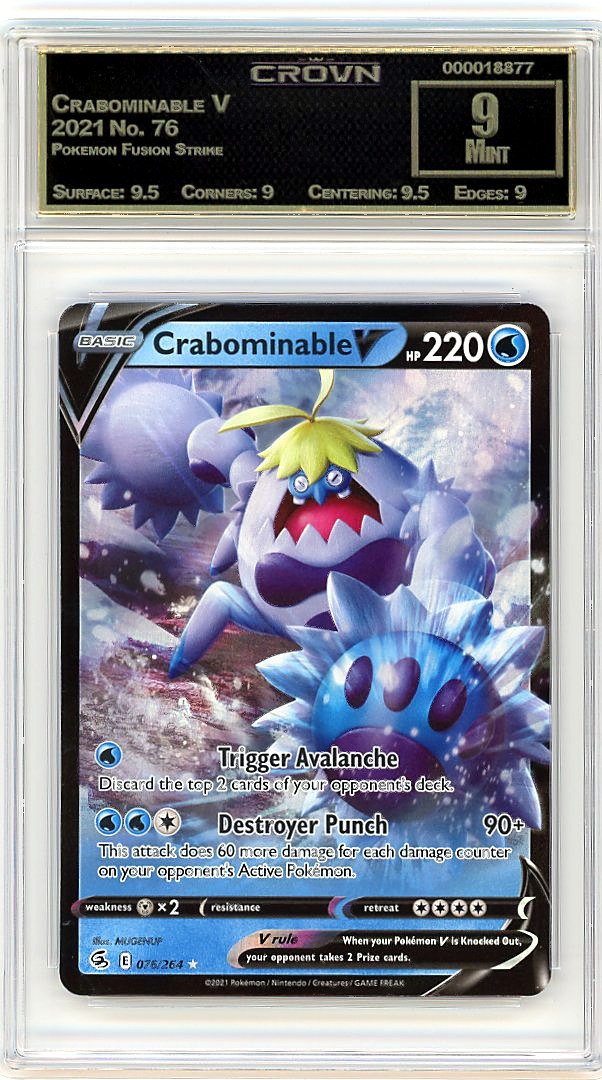 Crabominable V