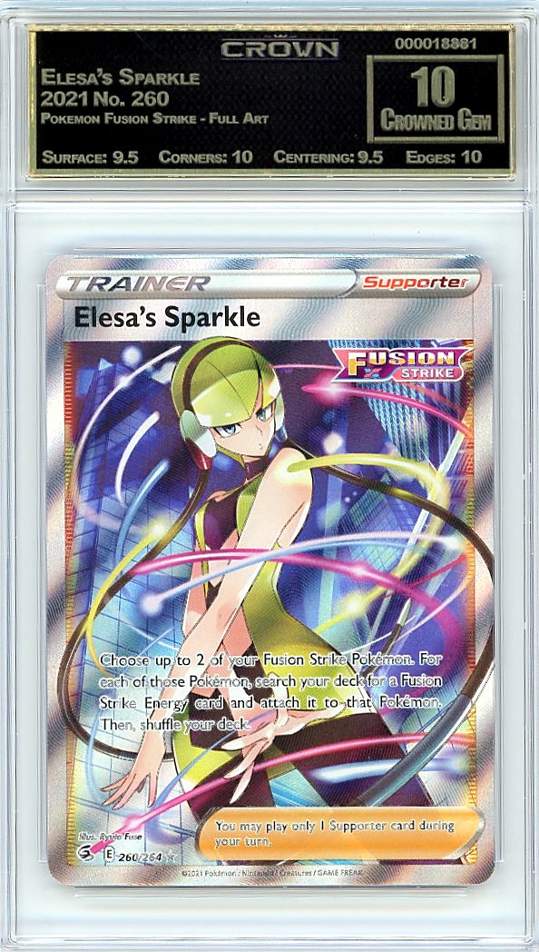 Elesa's Sparkle