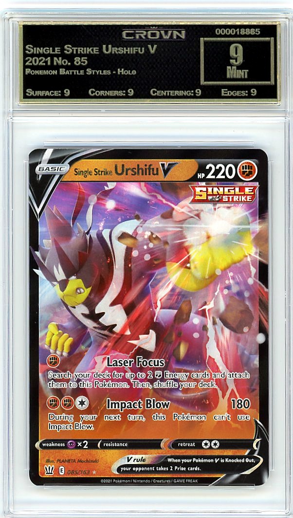 Single Strike Urshifu V