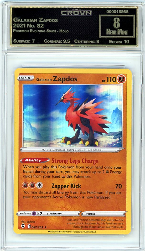 Galarian Zapdos