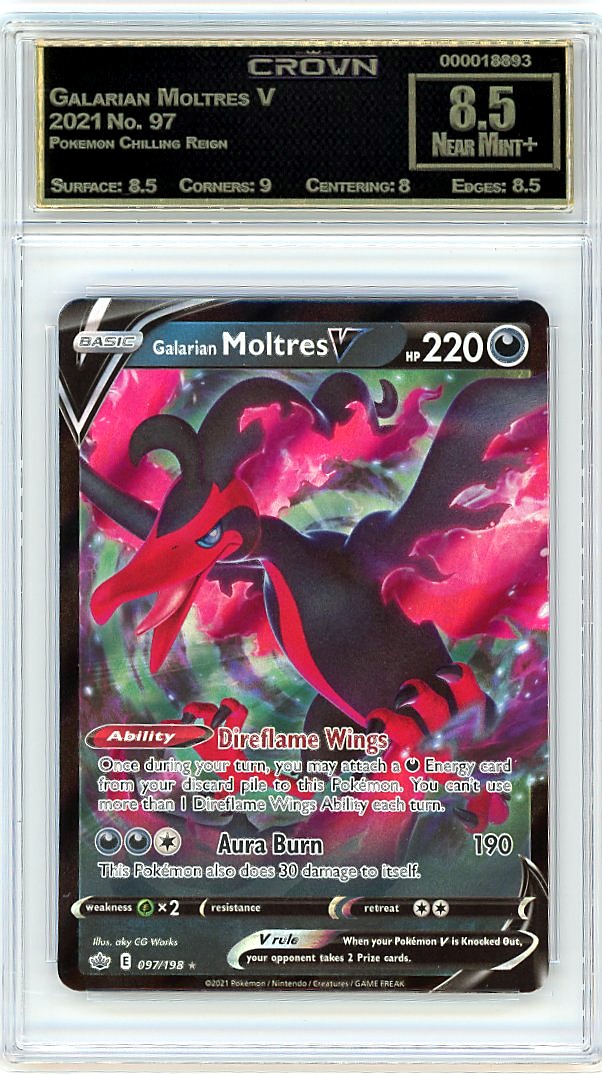 Galarian Moltres V