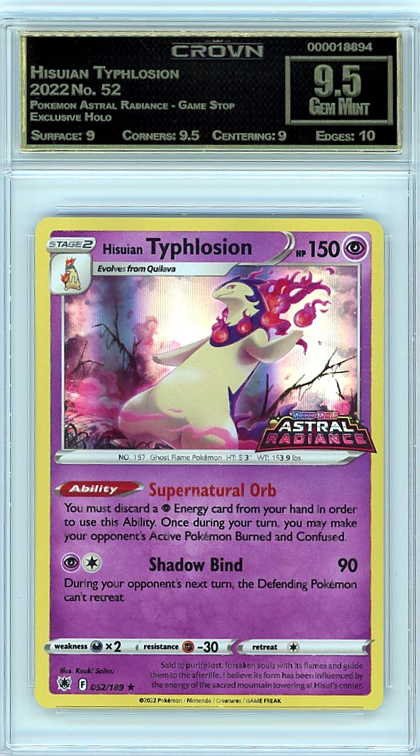Hisuian Typhlosion