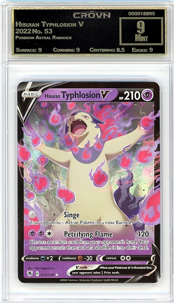 Hisuian Typhlosion V