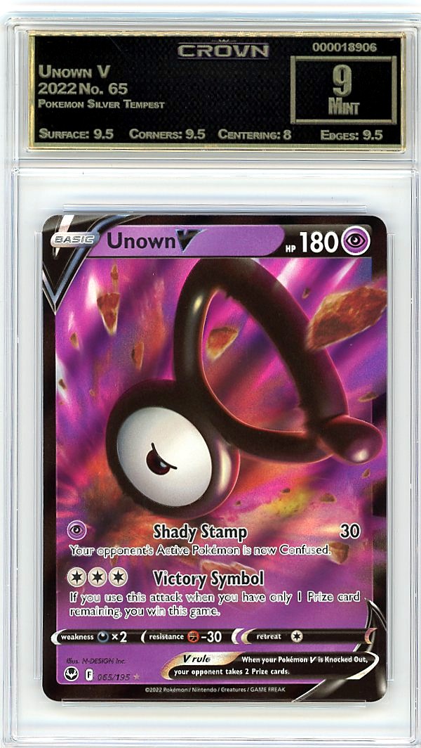 Unown V
