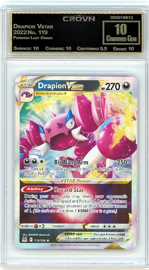Drapion Vstar
