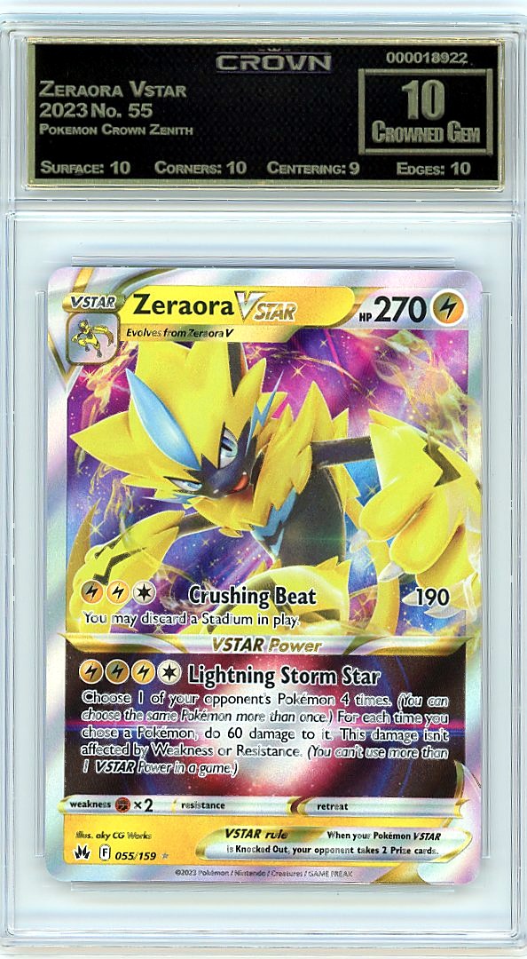 Zeraora Vstar