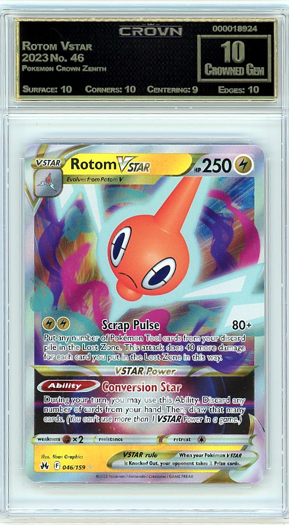 Rotom Vstar