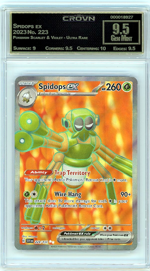 Spidops ex